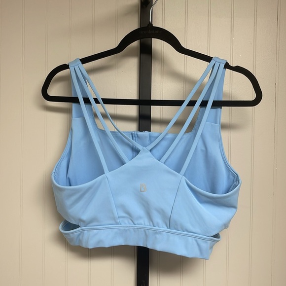 Buffbunny Blizzard Zip Up sports bra - Picture 5 of 10